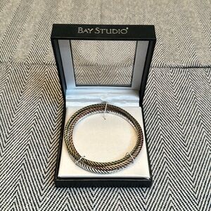 Bay studio three-piece bangle gift box